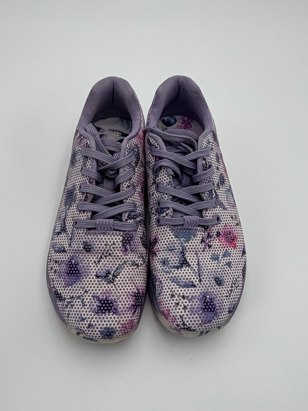 Nobull Superfabric Lavender Floral Trainer Shoes Women’s 9.5 Men’s 8